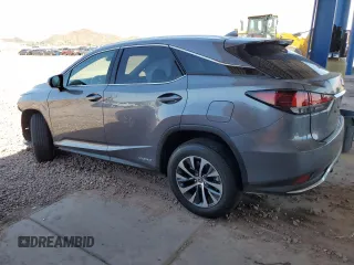 2020 Lexus RX with VIN 2T2AGMDAXLC048248, listed as a Copart auction lot 67398504 with 15,946 mi miles and Salvage Title. Bid and sale history available at carsss.com. Image 2.