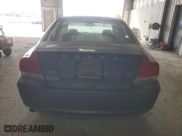 2009 Volvo S60 2.5T with VIN YV1RH592792728721, listed as a Copart auction lot 75495414 with 157,932 mi miles and Salvage Title. Bid and sale history available at carsss.com. Image 6.