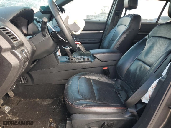 2019 Ford Explorer Sport with VIN 1FM5K8GT9KGA32854, listed as a Copart auction lot 44514545 with 124,545 mi miles and Clean Title. Bid and sale history available at carsss.com. Image 7.