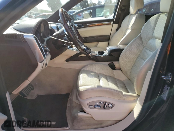 2017 Porsche Cayenne Turbo with VIN WP1AC2A22HLA97265, listed as a Copart auction lot 41463564 with 110,621 mi miles and . Bid and sale history available at DreamBid. Image 7.