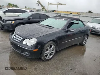2007 Mercedes-Benz CLK 350 z VIN WDBTK56F47F227469, wystawiony jako Copart lot #58269035 z przebiegiem 87 834 mil mil oraz Szkoda całkowita • Salvage title. Historia ofert i sprzedaży dostępna na DreamBid. Obrazek 1.