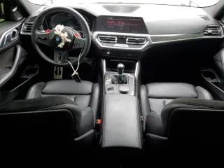 2021 BMW M4 with VIN WBS53AZ0XMCG52209, listed as a Copart auction lot 50234375 with 19,701 mi miles and Salvage title. Bid and sale history available at DreamBid. Image 8.