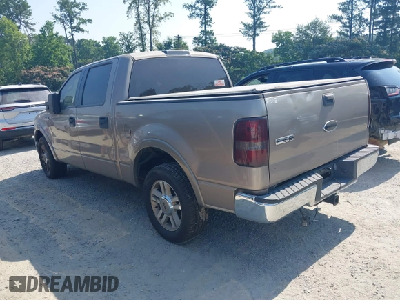 2005 Ford F-150 XLT with VIN 1FTPW125X5KD57371, listed as a IAAI auction lot 42560217 with 166,441 mi miles and . Bid and sale history available at DreamBid. Image 3.