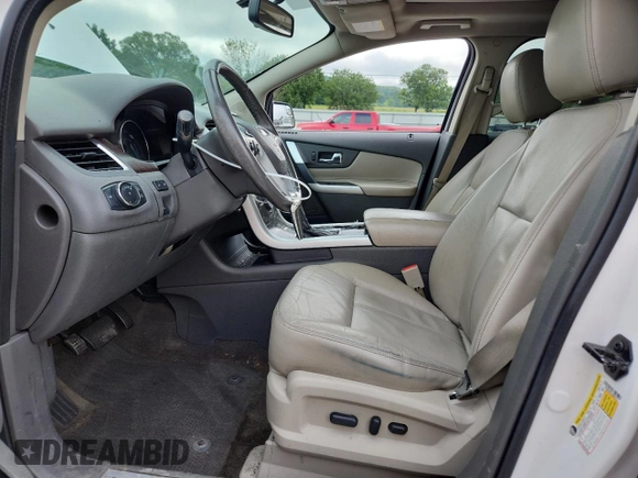 2013 Ford Edge Limited с VIN 2FMDK3KC1DBB97717, выставлен на аукционе Copart как лот 61457395 с пробегом 163 315 миль миль и Списание • Salvage title. История ставок и продаж доступна на DreamBid. Изображение 7.