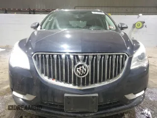 2015 Buick Enclave Leather with VIN 5GAKVBKD8FJ164574, listed as a Copart auction lot 45952925 with 137,230 mi miles and Salvage Title. Bid and sale history available at carsss.com. Image 5.