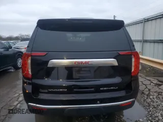 2022 GMC Yukon XL Denali with VIN 1GKS2JKT8NR211969, listed as a Copart auction lot 81858004 with 176,693 mi miles and Salvage Title. Bid and sale history available at carsss.com. Image 6.