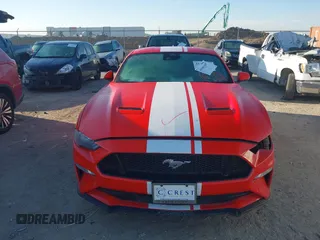 2022 Ford Mustang GT with VIN 1FA6P8CF7N5136548, listed as a IAAI auction lot 41661447 with 18,254 mi miles and . Bid and sale history available at DreamBid. Image 13.