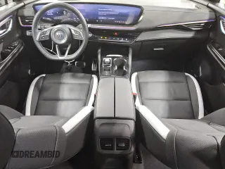 2024 Buick Envision Sport Touring with VIN LRBFZPE4XRD074390, listed as a Copart auction lot 46520785 with 3,842 mi miles and Clean Title. Bid and sale history available at carsss.com. Image 8.