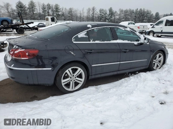 2014 Volkswagen CC Sport with VIN WVWAP7AN8EE508973, listed as a Copart auction lot 44521765 with 115,306 mi miles and Salvage Title. Bid and sale history available at carsss.com. Image 3.