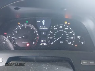 2007 Lexus LS 460 z VIN JTHBL46F575044235, wystawiony jako IAAI lot #42518998 z przebiegiem 224 489 mil mil oraz . Historia ofert i sprzedaży dostępna na DreamBid. Obrazek 7.