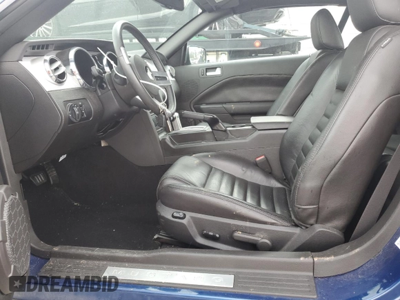 2009 Ford Mustang GT with VIN 1ZVHT85H795103954, listed as a Copart auction lot 73303774 with 28,129 mi miles and Salvage title. Bid and sale history available at DreamBid. Image 7.