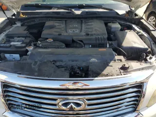 2013 Infiniti QX56 with VIN JN8AZ2NE9D9061038, listed as a Copart auction lot 53509685 with 159,886 mi miles and Salvage Title. Bid and sale history available at carsss.com. Image 12.