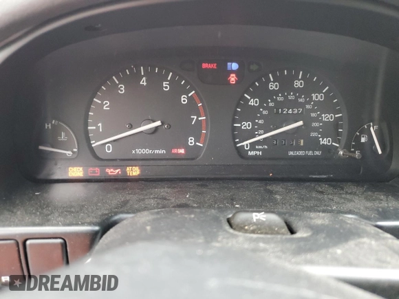 1996 Subaru Impreza with VIN JF1GC4557TH512593, listed as a Copart auction lot 74099464 with 112,437 mi miles and Salvage title. Bid and sale history available at DreamBid. Image 9.