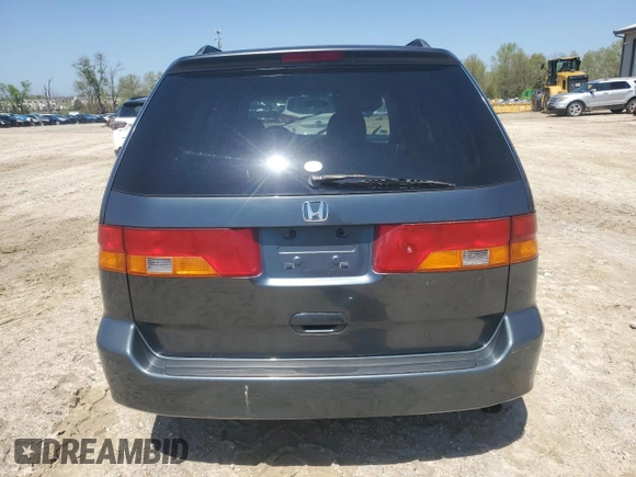 2003 Honda Odyssey EX-L with VIN 5FNRL18923B034731, listed as a Copart auction lot 53406775 with 204,801 mi miles and Clean Title. Bid and sale history available at DreamBid. Image 6.