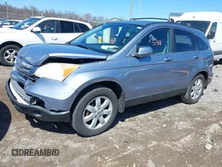 2008 Honda CR-V EX-L with VIN JHLRE48738C039146, listed as a IAAI auction lot 41935188 with 212,607 mi miles. Bid and sale history available at carsss.com. Image 2.