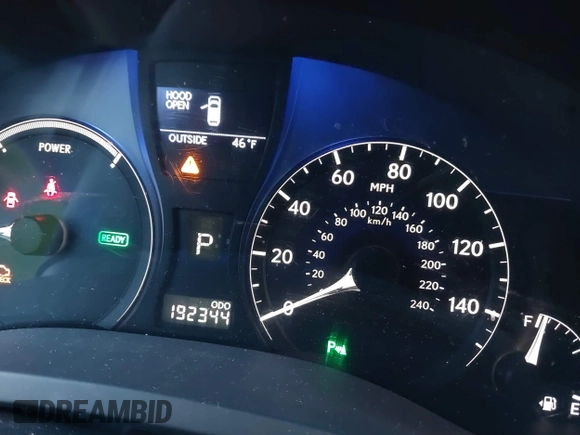 2010 Lexus RX 450h with VIN JTJBC1BA5A2027693, listed as a IAAI auction lot 41898389 with 192,344 mi miles and . Bid and sale history available at DreamBid. Image 15.