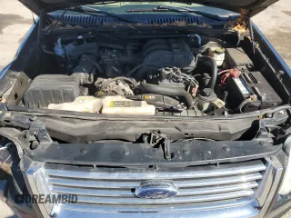 2010 Ford Explorer XLT with VIN 1FMEU6DEXAUA47318, listed as a Copart auction lot 46247385 with 136,008 mi miles and Salvage Title. Bid and sale history available at carsss.com. Image 12.
