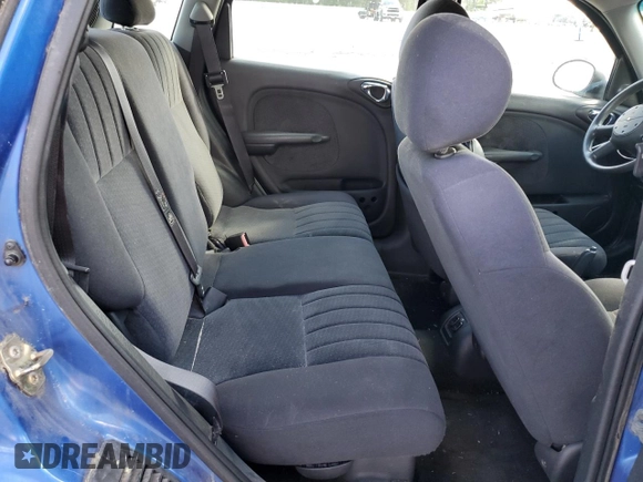 2005 Chrysler PT Cruiser with VIN 3C4FY48B45T504500, listed as a Copart auction lot 52889285 with 138,240 mi miles and Salvage Title. Bid and sale history available at DreamBid. Image 10.