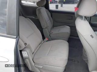2015 Kia Sedona L with VIN KNDMA5C16F6027418, listed as a IAAI auction lot 42129259 with 78,097 mi miles. Bid and sale history available at carsss.com. Image 8.