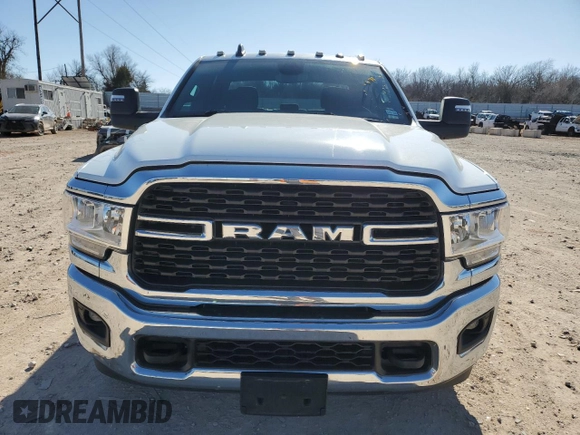 2023 Ram 3500 SLT with VIN 3C63RRHL1PG541870, listed as a Copart auction lot 89345995 with 42,080 mi miles and Salvage Title. Bid and sale history available at carsss.com. Image 5.