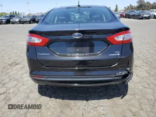 2015 Ford Fusion SE Hybrid with VIN 3FA6P0LUXFR296616, listed as a Copart auction lot 60563645 with 134,844 mi miles and Salvage title. Bid and sale history available at DreamBid. Image 6.