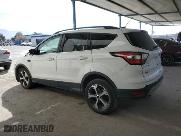 2017 Ford Escape SE with VIN 1FMCU0GD1HUE02085, listed as a Copart auction lot 46275885 with 155,003 mi miles and Salvage Title. Bid and sale history available at carsss.com. Image 2.