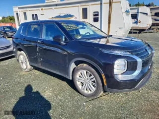 2024 Mitsubishi Outlander ES with VIN JA4J4UA84RZ606361, listed as a Copart auction lot 75227234 with 21,434 mi miles and Salvage Title. Bid and sale history available at carsss.com. Image 4.