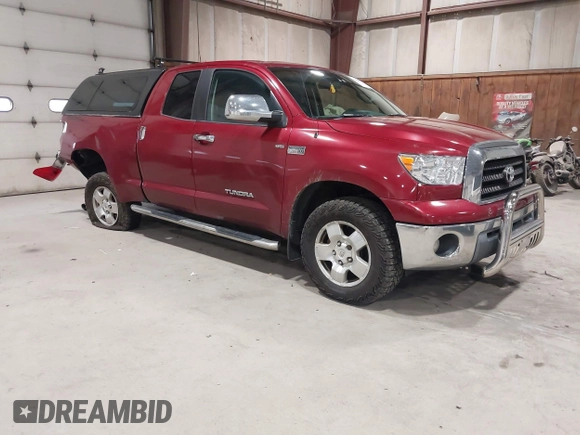 2008 Toyota Tundra 4WD Truck with VIN 5TBBV54118S514869, listed as a IAAI auction lot 42020352 with 225,754 mi miles. Bid and sale history available at carsss.com. Image 1.
