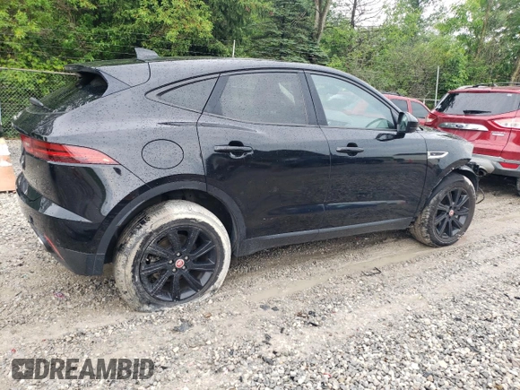 2019 Jaguar E-Pace S z VIN SADFJ2FX6K1Z34589, wystawiony jako Copart lot #59757515 z przebiegiem 78 570 mil mil oraz Szkoda całkowita • Salvage title. Historia ofert i sprzedaży dostępna na DreamBid. Obrazek 3.