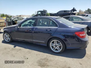 2013 Mercedes-Benz C 350 Sport with VIN WDDGF5HB7DA868759, listed as a Copart auction lot 58220784 with 70,909 mi miles and Salvage Title. Bid and sale history available at DreamBid. Image 2.