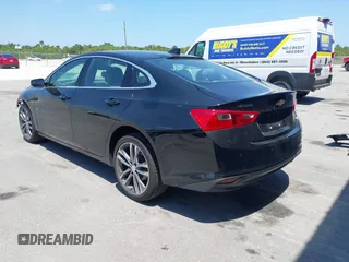 2025 Chevrolet Malibu LT with VIN 1G1ZD5ST8SF149944, listed as a IAAI auction lot 42112466 with 14,440 mi miles and . Bid and sale history available at DreamBid. Image 3.