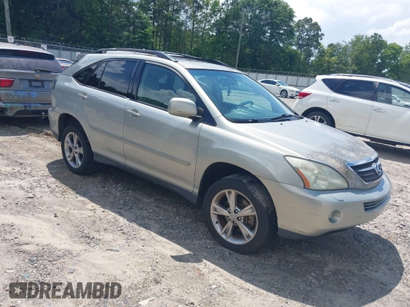 2006 Lexus RX 400h with VIN JTJHW31U160017660, listed as a IAAI auction lot 42544201 with 274,712 mi miles and . Bid and sale history available at DreamBid. Image 1.
