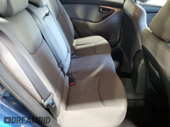 2013 Hyundai Elantra Limited with VIN KMHDH4AEXDU953031, listed as a Copart auction lot 56651205 with 177,067 mi miles and Clean Title. Bid and sale history available at DreamBid. Image 10.