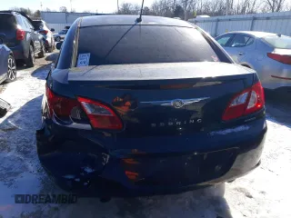 2008 Chrysler Sebring with VIN 1C3LD66M28N123364, listed as a Copart auction lot 87722845 with 175,983 mi miles and Salvage Title. Bid and sale history available at DreamBid. Image 6.