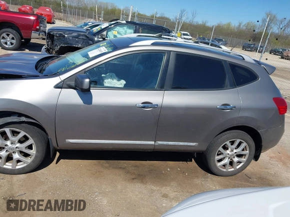 2012 Nissan Rogue S с VIN JN8AS5MV3CW407866, выставлен на аукционе IAAI как лот 42214615 с пробегом 102 264 миль миль и . История ставок и продаж доступна на DreamBid. Изображение 14.