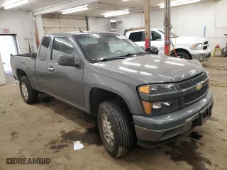 2012 Chevrolet Colorado LT w/1LT with VIN 1GCJTCF93C8126362, listed as a Copart auction lot 41669005 with 94,650 mi miles and Salvage Title. Bid and sale history available at carsss.com. Image 4.