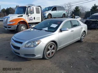 2012 Chevrolet Malibu LT w/2LT with VIN 1G1ZD5EU8CF374449, listed as a IAAI auction lot 41463727 with 158,126 mi miles. Bid and sale history available at carsss.com. Image 17.