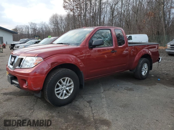 2016 Nissan Frontier SV with VIN 1N6AD0CW1GN716330, listed as a Copart auction lot 87077834 with 70,646 mi miles and Salvage title. Bid and sale history available at DreamBid. Image 1.