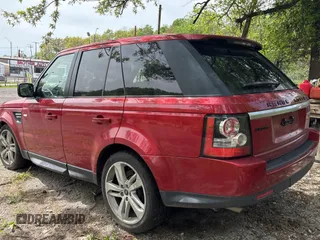 2013 Land Rover Range Rover Sport HSE LUX with VIN SALSK2D49DA805287, listed as a Copart auction lot 55334755 with 101,587 mi miles and Clean Title. Bid and sale history available at carsss.com. Image 3.