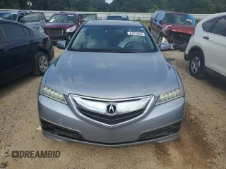 2016 Acura TLX Technology with VIN 19UUB2F56GA008801, listed as a Copart auction lot 61914884 with 109,129 mi miles and Salvage title. Bid and sale history available at DreamBid. Image 5.