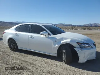 2013 Lexus GS 350 with VIN JTHBE1BL4D5001490, listed as a Copart auction lot 68534364 with 169,778 mi miles and Salvage Title. Bid and sale history available at carsss.com. Image 4.