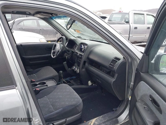 2006 Honda CR-V EX with VIN SHSRD77806U431103, listed as a IAAI auction lot 41411837 with 174,162 mi miles. Bid and sale history available at carsss.com. Image 5.