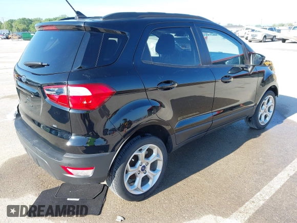 2021 Ford EcoSport SE с VIN MAJ3S2GEXMC442332, выставлен на аукционе IAAI как лот 42184580 с пробегом 40 241 миль миль и . История ставок и продаж доступна на DreamBid. Изображение 4.
