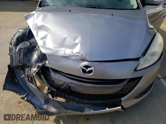2013 Mazda 5 Touring with VIN JM1CW2CL2D0159945, listed as a Copart auction lot 52420205 with 119,367 mi miles and Salvage title. Bid and sale history available at DreamBid. Image 11.