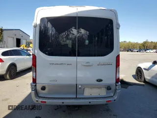 2017 Ford Transit z VIN 1FTYR2CG6HKA69191, wystawiony jako Copart lot #89069345 z przebiegiem 30 038 mil mil oraz Szkoda całkowita • Salvage title. Historia ofert i sprzedaży dostępna na DreamBid. Obrazek 6.