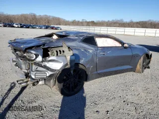 2022 Chevrolet Camaro LT1 with VIN 1G1FF1R74N0103548, listed as a Copart auction lot 87578615 with 0 mi miles and Salvage Title. Bid and sale history available at carsss.com. Image 3.