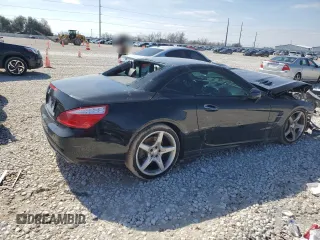 2014 Mercedes-Benz SL-Class SL 550 with VIN WDDJK7DA4EF027626, listed as a Copart auction lot 45666115 with 0 mi miles and Salvage Title. Bid and sale history available at carsss.com. Image 3.