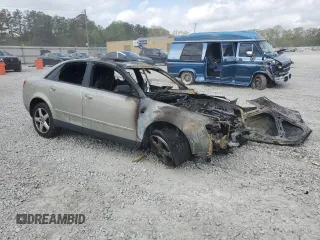 2004 Audi A4 1.8T z VIN WAULC68E14A124301, wystawiony jako Copart lot #51694505 z przebiegiem Nie podano mil oraz Nie do naprawy • Non repairable. Historia ofert i sprzedaży dostępna na DreamBid. Obrazek 4.