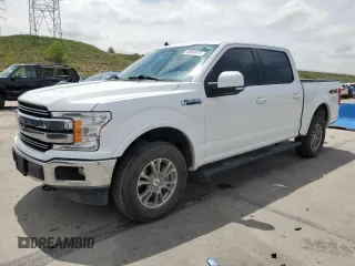 2019 Ford F-150 XL с VIN 1FTEW1E52KFC47874, выставлен на аукционе Copart как лот 59564975 с пробегом 109 449 миль миль и Списание • Salvage title. История ставок и продаж доступна на DreamBid. Изображение 1.