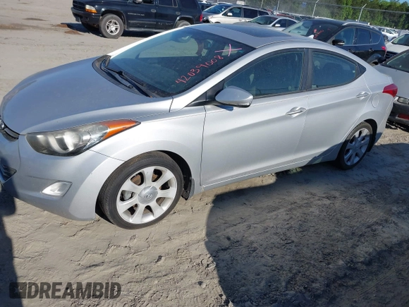 2013 Hyundai Elantra GLS с VIN KMHDH4AE9DU686917, выставлен на аукционе IAAI как лот 42039008 с пробегом Не указан миль и . История ставок и продаж доступна на DreamBid. Изображение 2.